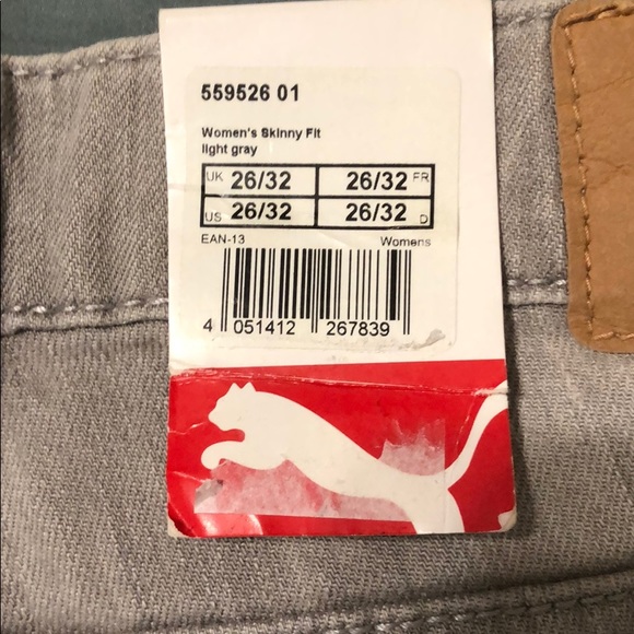 Puma faded gray jeans - Picture 5 of 5